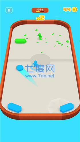 火柴人踢球