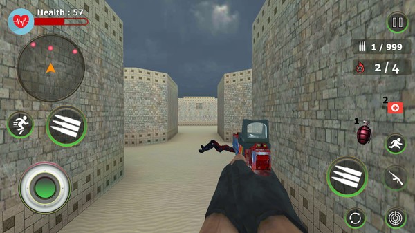 超级英雄枪战 v1.0