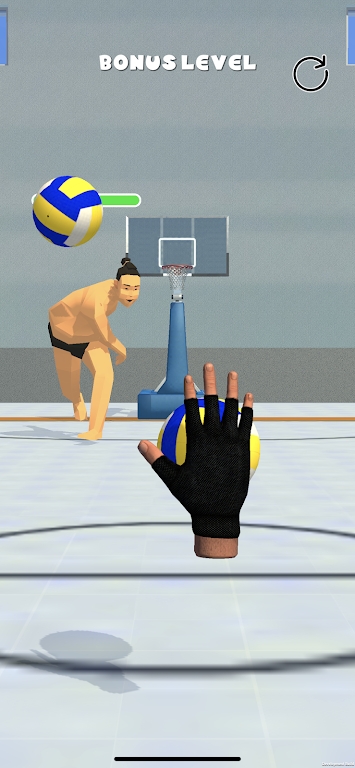 终极闪避球3d游戏截图2