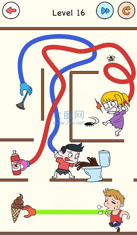 快乐连线比赛Happy RaceStoryDrawPuzzle
