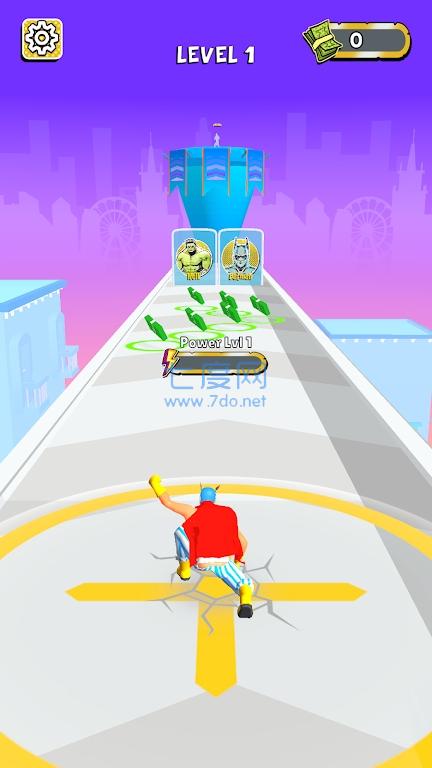 超级英雄无限跑Super HeroTriviaRunner截图0