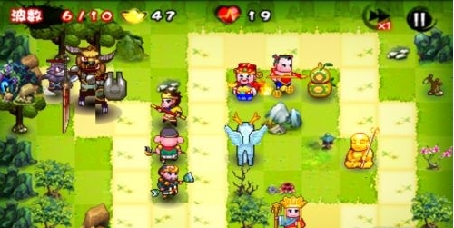 西游记保卫唐僧 1.0 安卓版