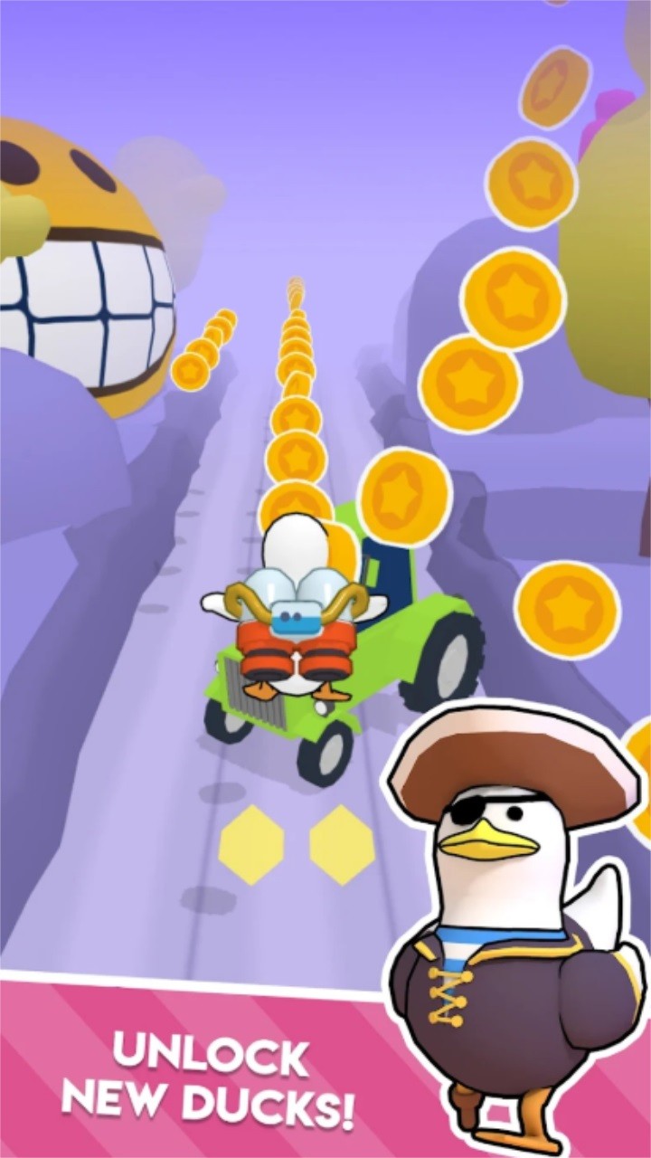 奔跑的鸭子无限金币截图2