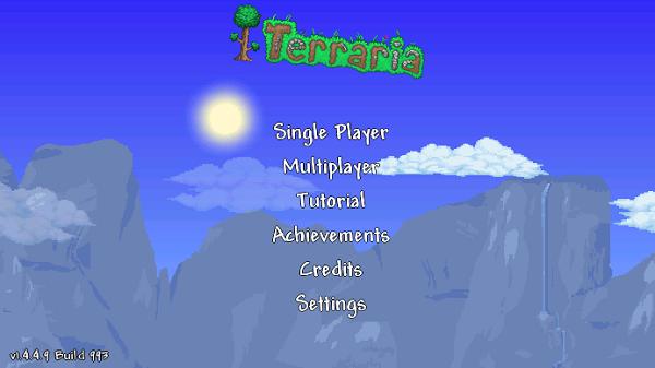 泰拉瑞亚1.4PE汉化(TERRARIA)截图0