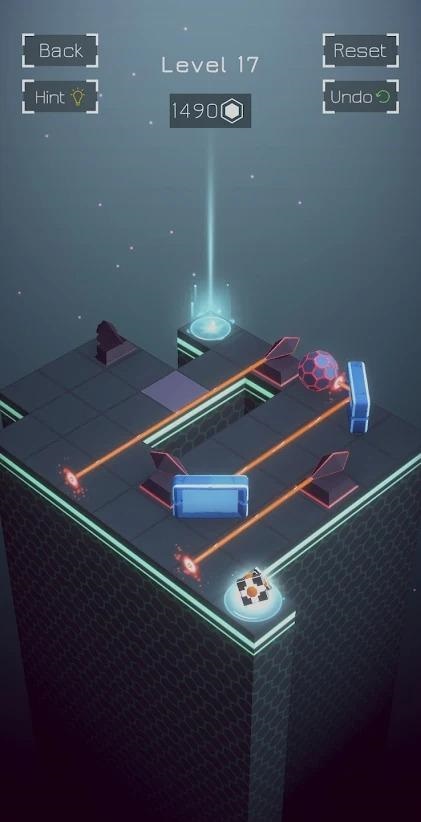 射线逃逸游戏官方版（Ray Escape The puzzle game） 截图2