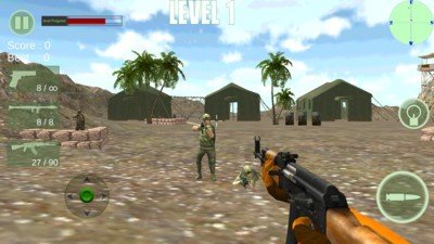 单机反恐枪战 版本：v1.0