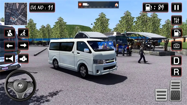 欧洲货车驾驶模拟器截图2