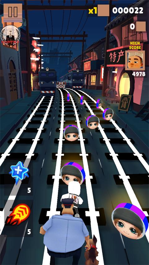 地铁跑酷怀念锅铲2.0版本截图1