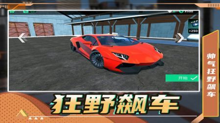疯狂狂野飙车手机版截图0