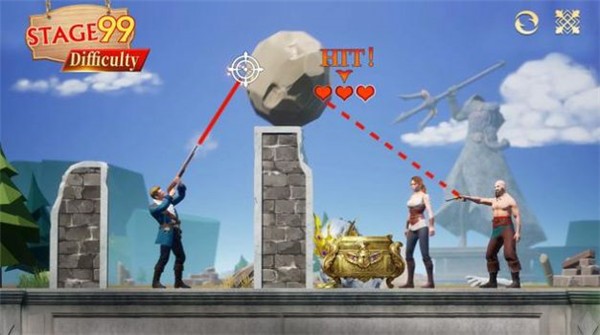 子弹弹射骷髅岛历险记截图2