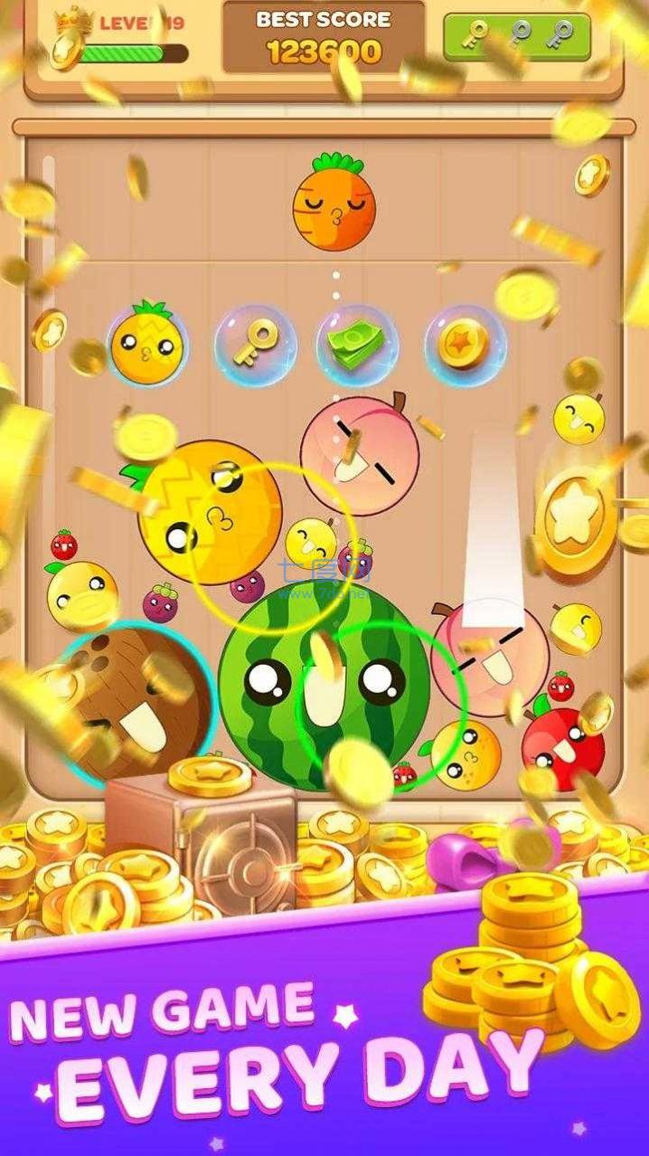 水果2048国王截图2