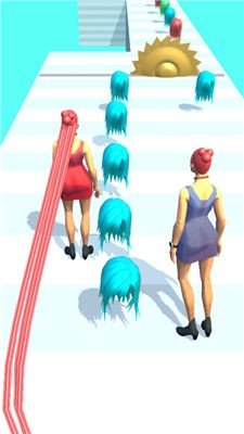 奔跑吧长发截图3