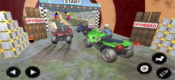 山地四轮摩托车赛手机版  v1.0