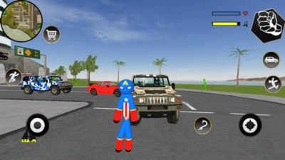 蜘蛛侠火柴人 v1.7