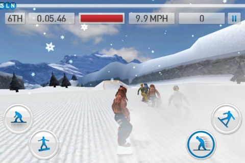 滑雪达人 Fresh Tracks Snowboarding v3.1.5