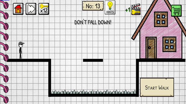 火柴人回家游戏安卓版  v3.0.4