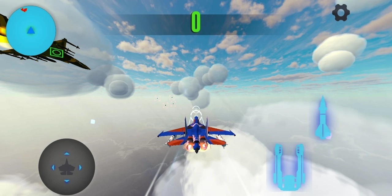 空中射手游戏中文版（Gunslinger） 截图3