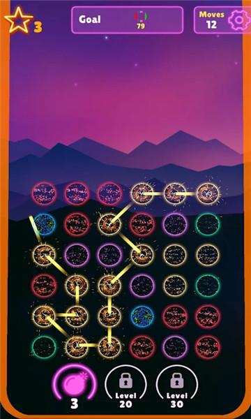 fireworks match游戏安卓版 截图2
