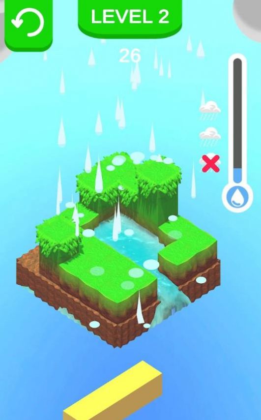 拼个湖游戏安卓版下载（Water Blox） 截图2
