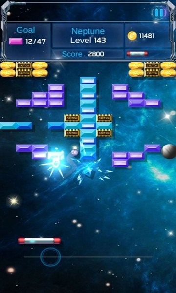 Brickbreaker(碎砖王)截图3