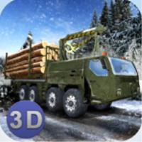 冬季伐木卡车模拟器(Winter Logging Truck)