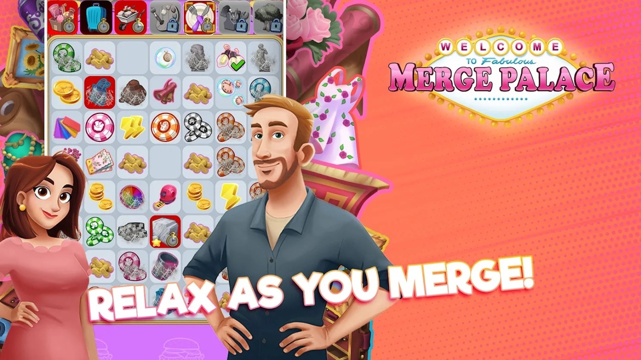 合并宫殿游戏中文版（Merge Palace）图片1
