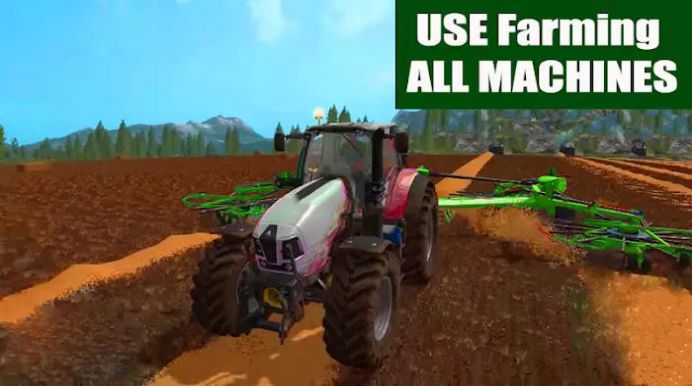 新型拖拉机货物运输机游戏官方版（Farming Tractor Trolley Dri v4.1.3