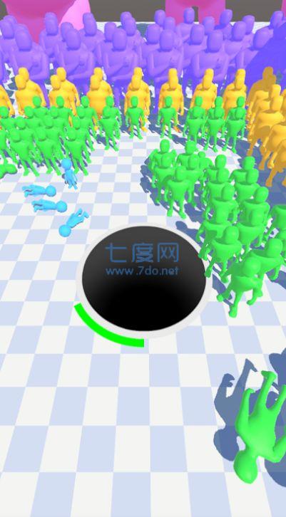 黑洞吸收士兵游戏