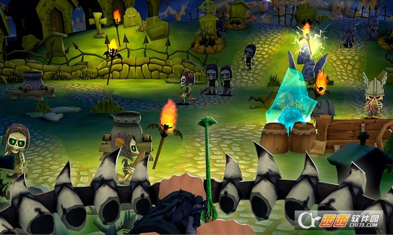 Skull Towers截图2