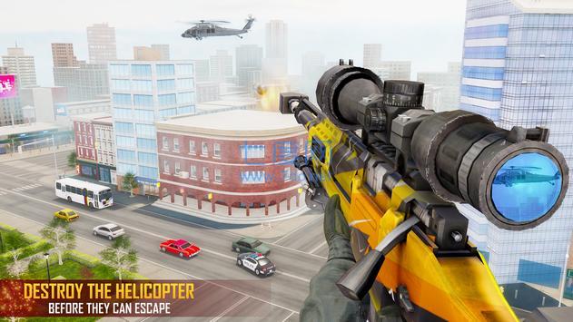 狙击手3D射击枪游戏