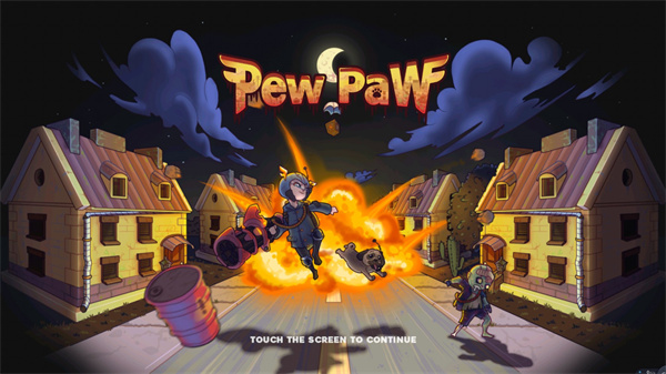僵尸生存游戏(Pew Paw)截图0