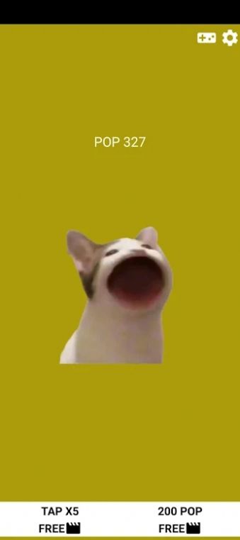 Pop cat meme游戏最新手机版 截图3