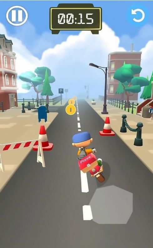 披萨车手游戏中文版（Pizza Racer）图片1