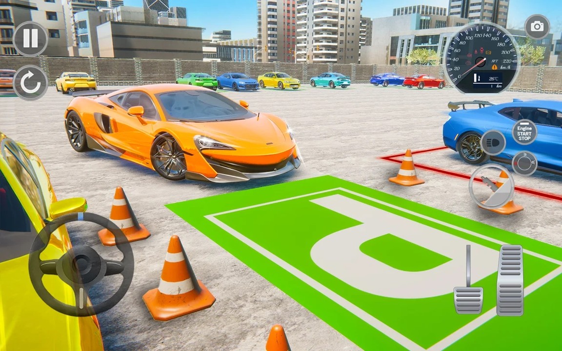 Epic Car Simulator 3D Mcl游戏官方安卓版  v5.0.3