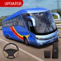 印度越野爬坡巴士3D游戏中文版(Modern Offroad Uphill Bus Simulator)