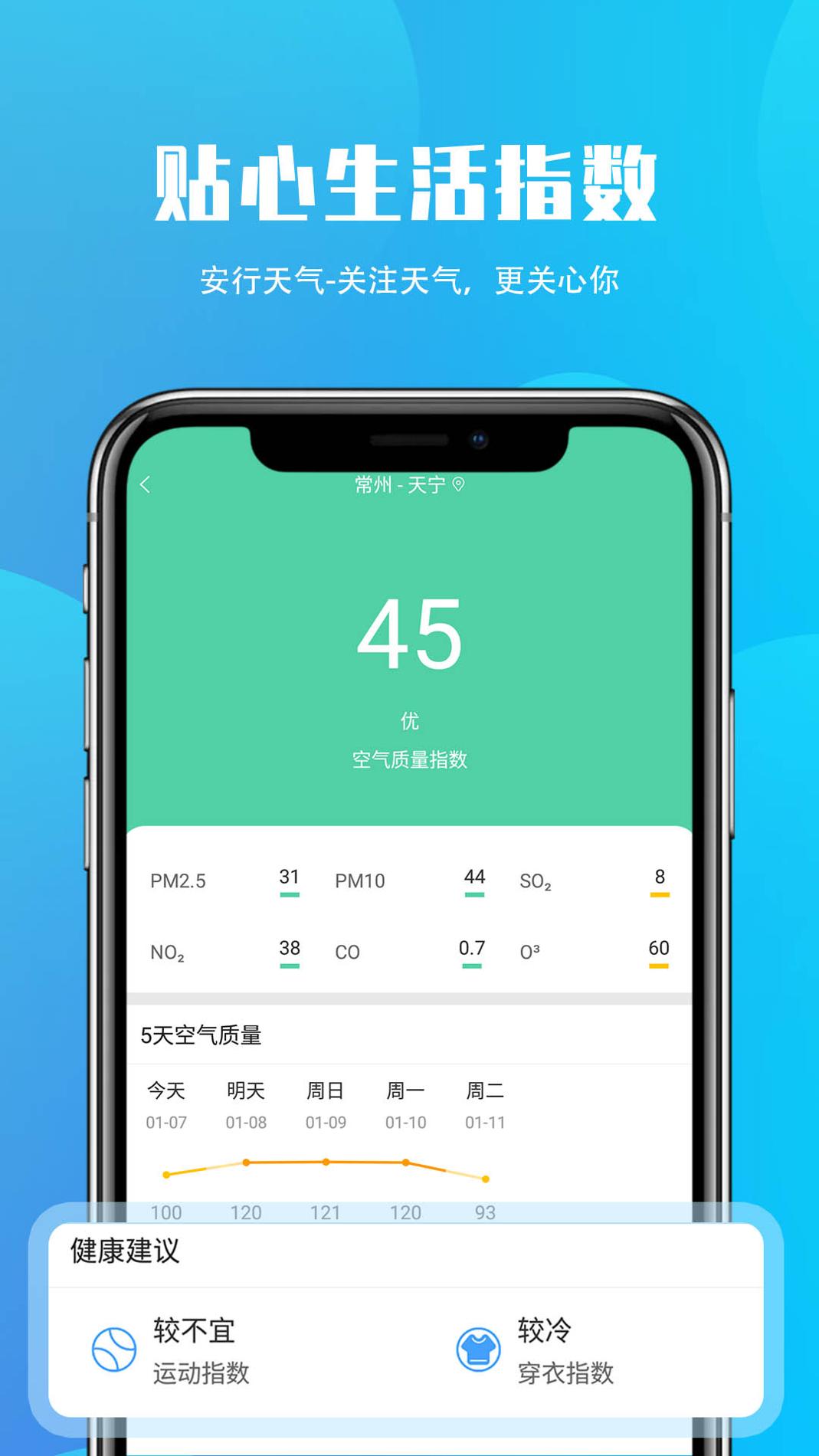 安行天气截图1