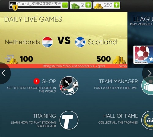 火柴人足球2020  v1.0