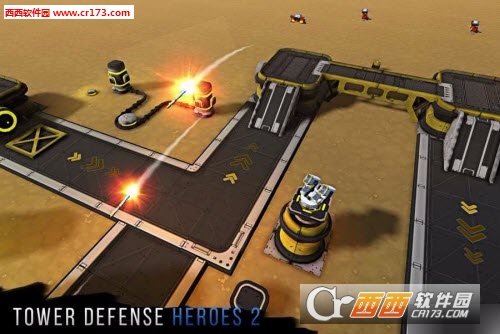 Tower Defence Heroes 2(塔防英雄2手游) v1.1 安卓版