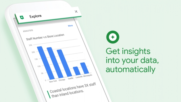 Google表格ios版 v3.2.5