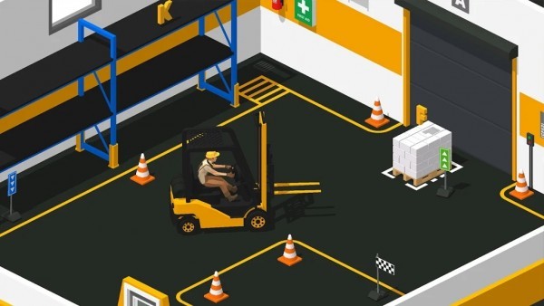 叉车极限3D游戏安卓最新版 截图2