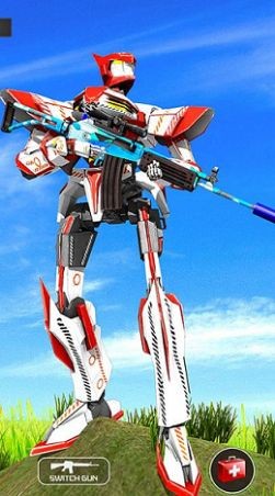机器人荒野射击截图0