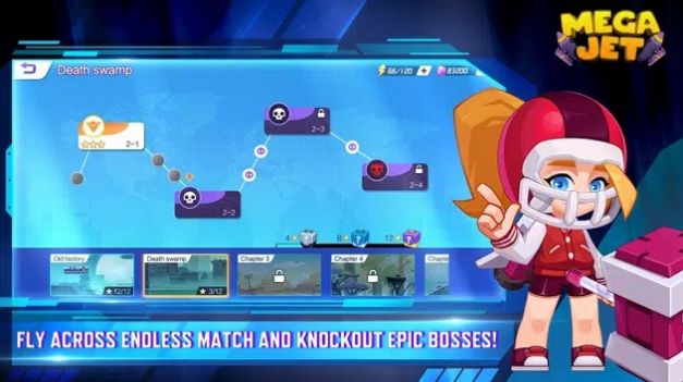 喷射战机金属战士游戏官方安卓版图片1