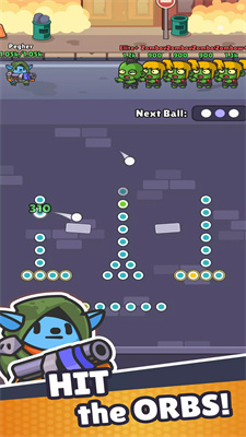 弹珠射击僵尸Pegher.io