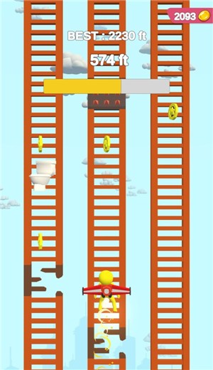 爬梯快跑截图2
