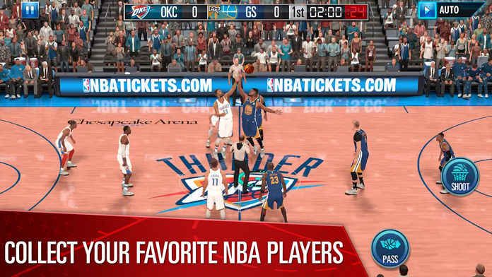 NBA 2K Mobile Basketball手游官方版下安卓版apk数据包  v5.5.4