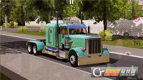 世界卡车模拟器汉化版 v1.045 最新版