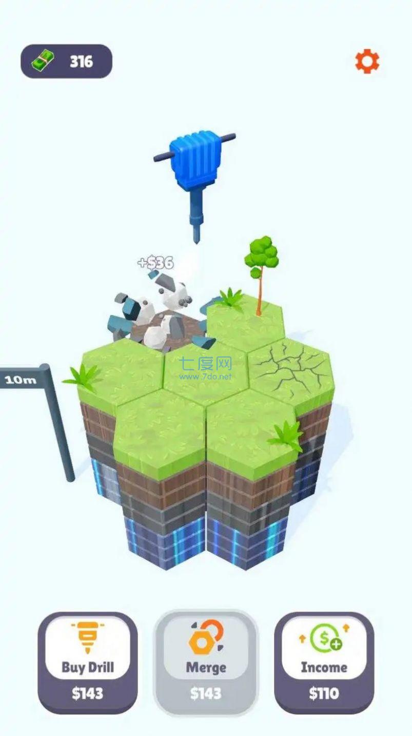六角断路器游戏截图0