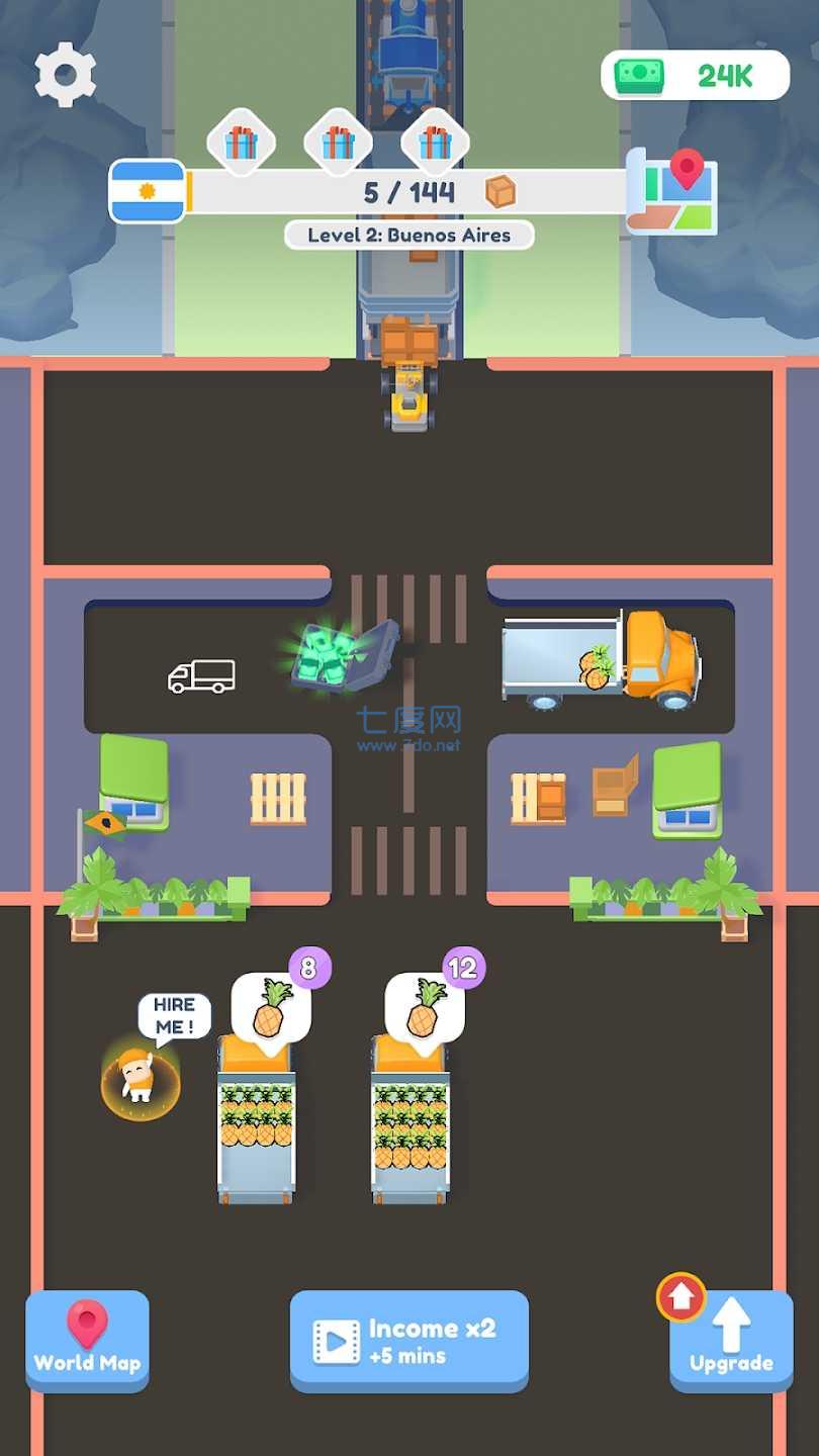 货运世界3D游戏截图0