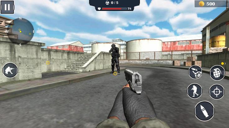 现代战争枪射击  V 1.0