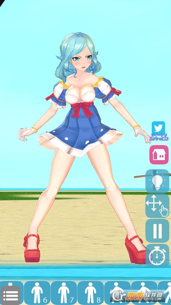 3D少女Tina v1.0 安卓版